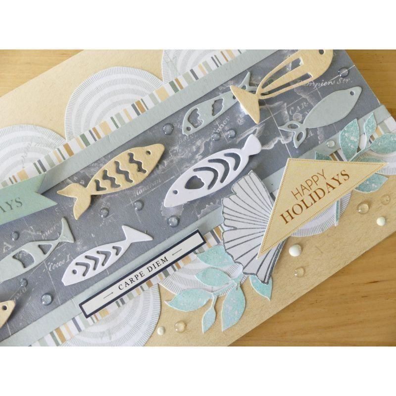 Pochoirs: FISCHE STANZSCHABLONE – Neuf avec emballage d'origine à Affoltern am Albis par scrapbooking 1