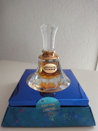 AIGNER Etienne -  "PRIVATE NUMBER",  15ml -  Vintage 1991