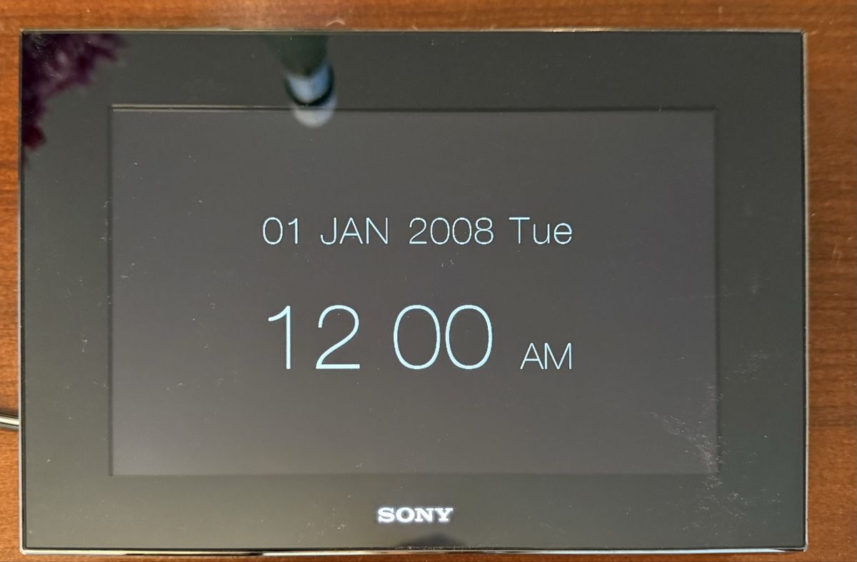 Cornici: Sony DPF-V900 Digital Bilderrahmen - Top Zustand – Usato da Biberist venduto da Mrgerl 1