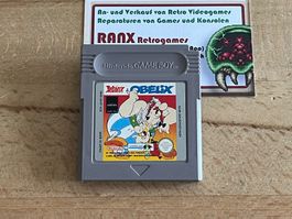 Asterix & Obelix Game Boy Spielmodul, original