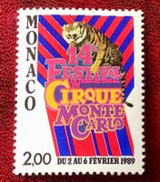 Briefmarke aus Monaco Ungestempelt  Siehe Original Fotos 