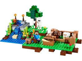 Lego Minecraft The Farm 21114, komplett