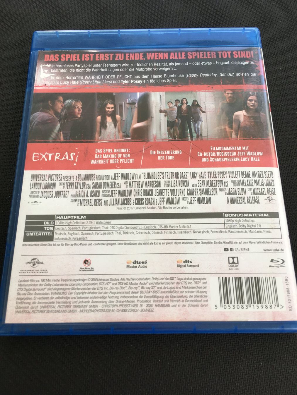 Tutti i DVDs: Wahrheit oder Pflicht [Blu-ray] – Usato da St.Gallen venduto da MedienJoe 1