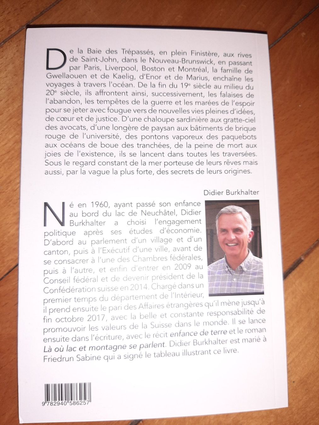 Libri: 4 Livres Didier Burkhalter – Usato da Neuchâtel venduto da Budy.jul-5 6