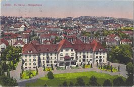 q 31031    St.  Gallen  -  Bürgerheim