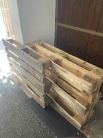 3 Euro-Paletten 2 Neu 1 Gebraucht
