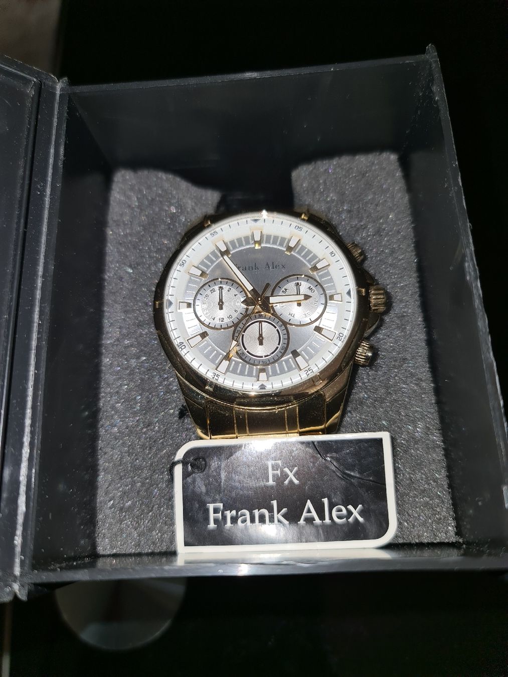 Orologi: Frank Alex Uhr – Nuovo e nell'imballaggio originale da Thun venduto da erh_fs86 2