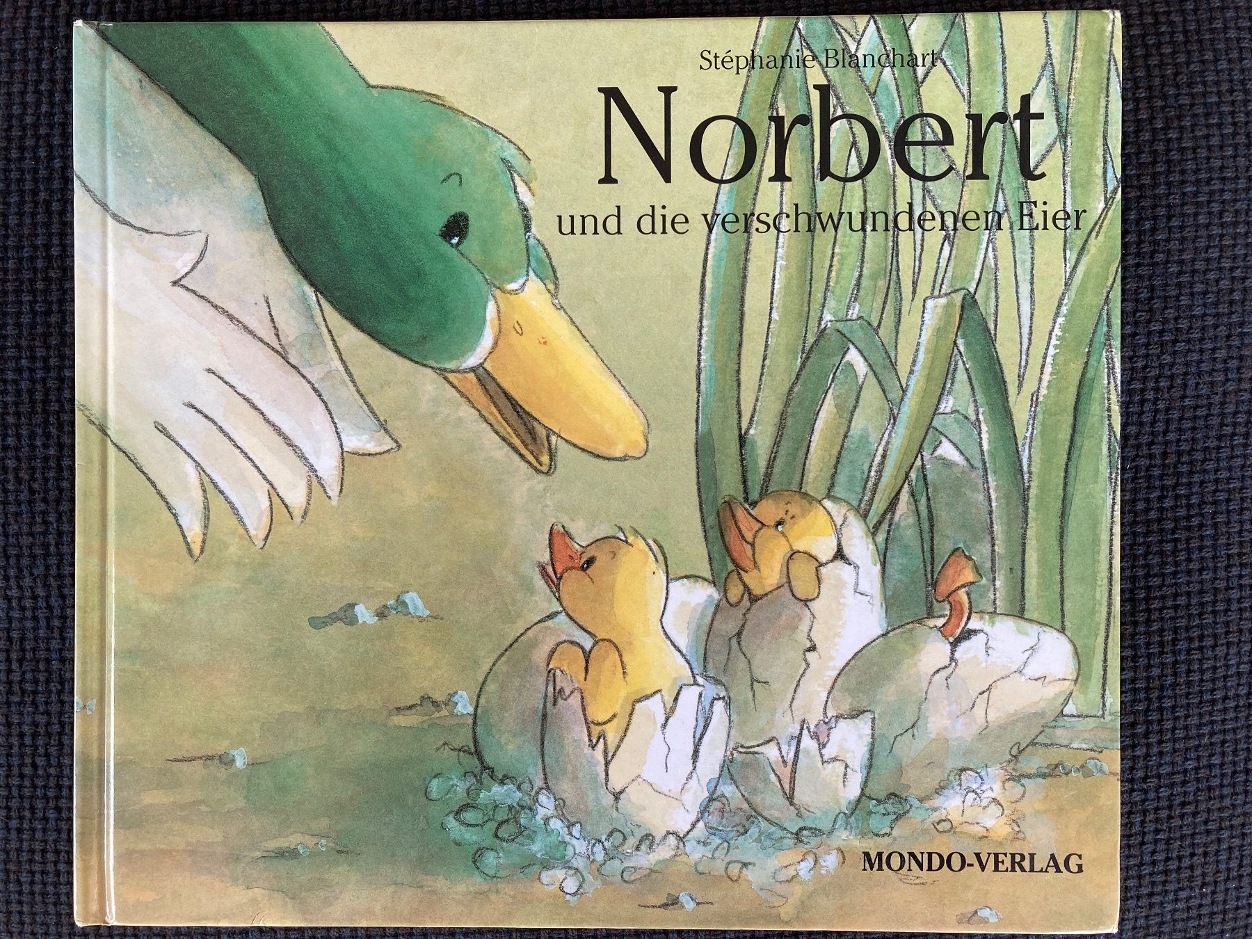 Bücher: Norbert und die verschwundenen Eier, Kinderbuch – Gebraucht aus Baden von Yoyo1