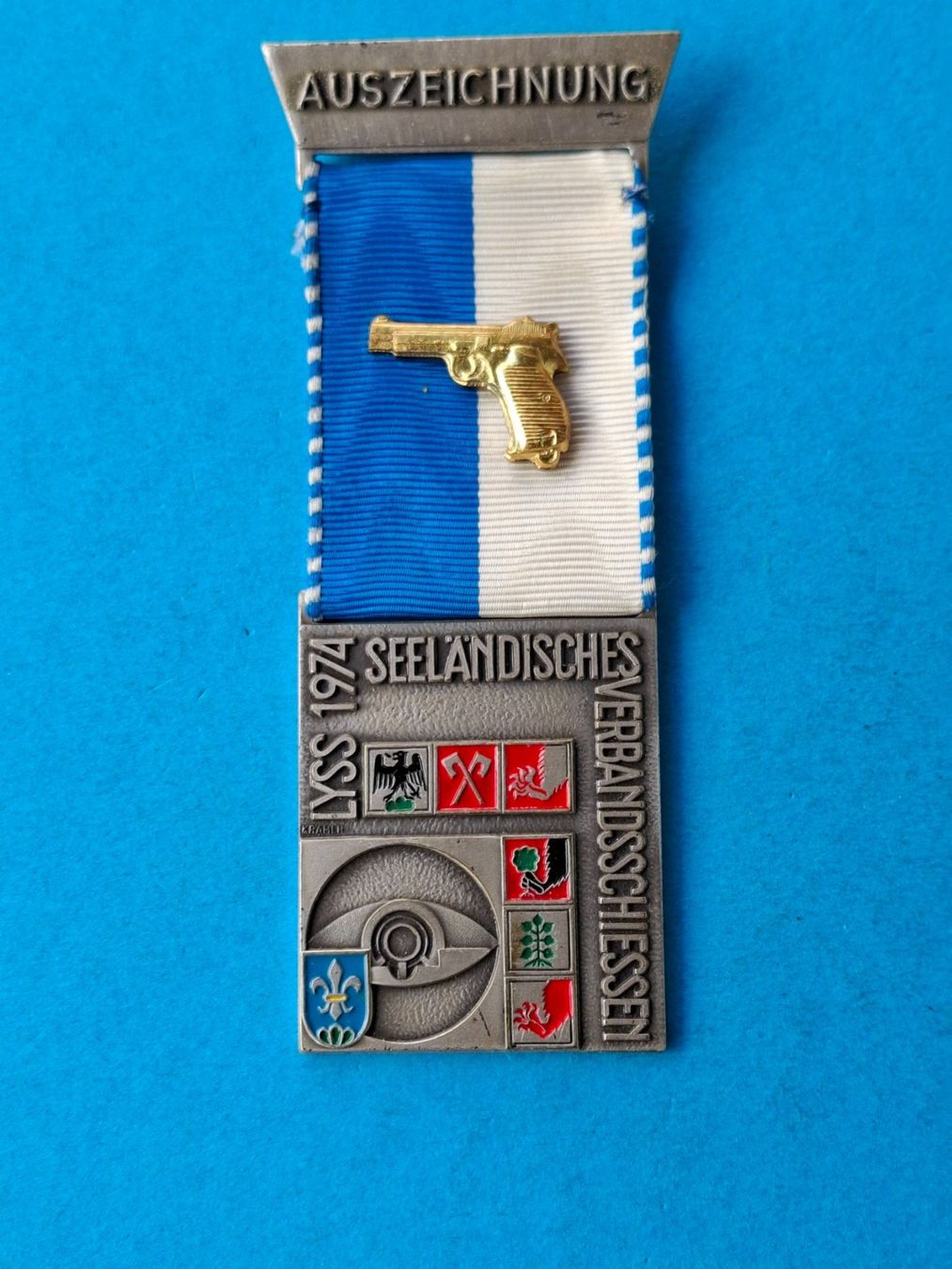 Medaglie: Lyss 1974 (N344) – Difettoso da Schwanden GL venduto da Suvorov 2