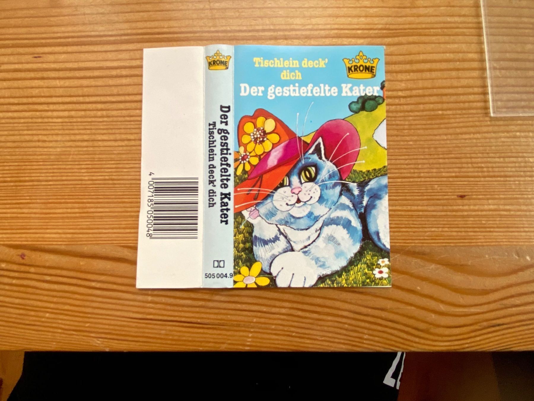 Musicassette: Kassette - Der gestiefelte Kater – Usato da St.Gallen venduto da kingsamas 3