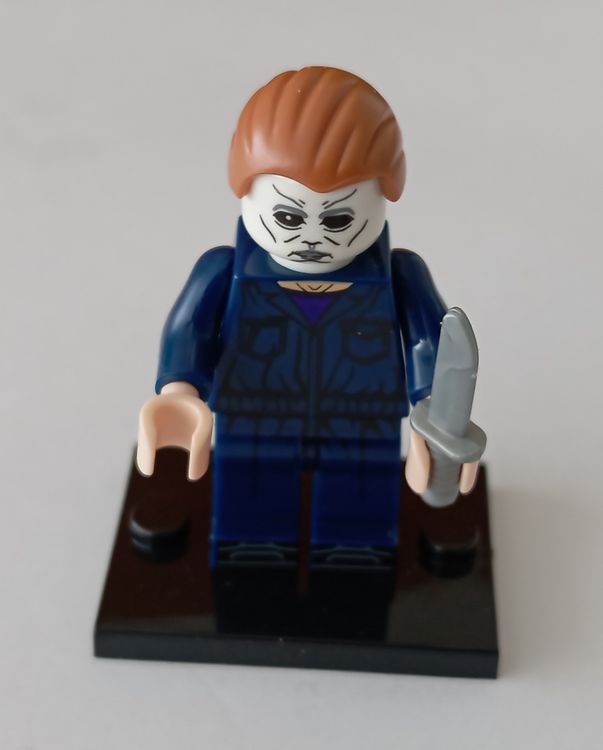 Halloween Michael Myers Mini-Übertopf Mit Künstlicher Sukkulente – 7,6 Cm, Keramik, Offiziell Lizenziert