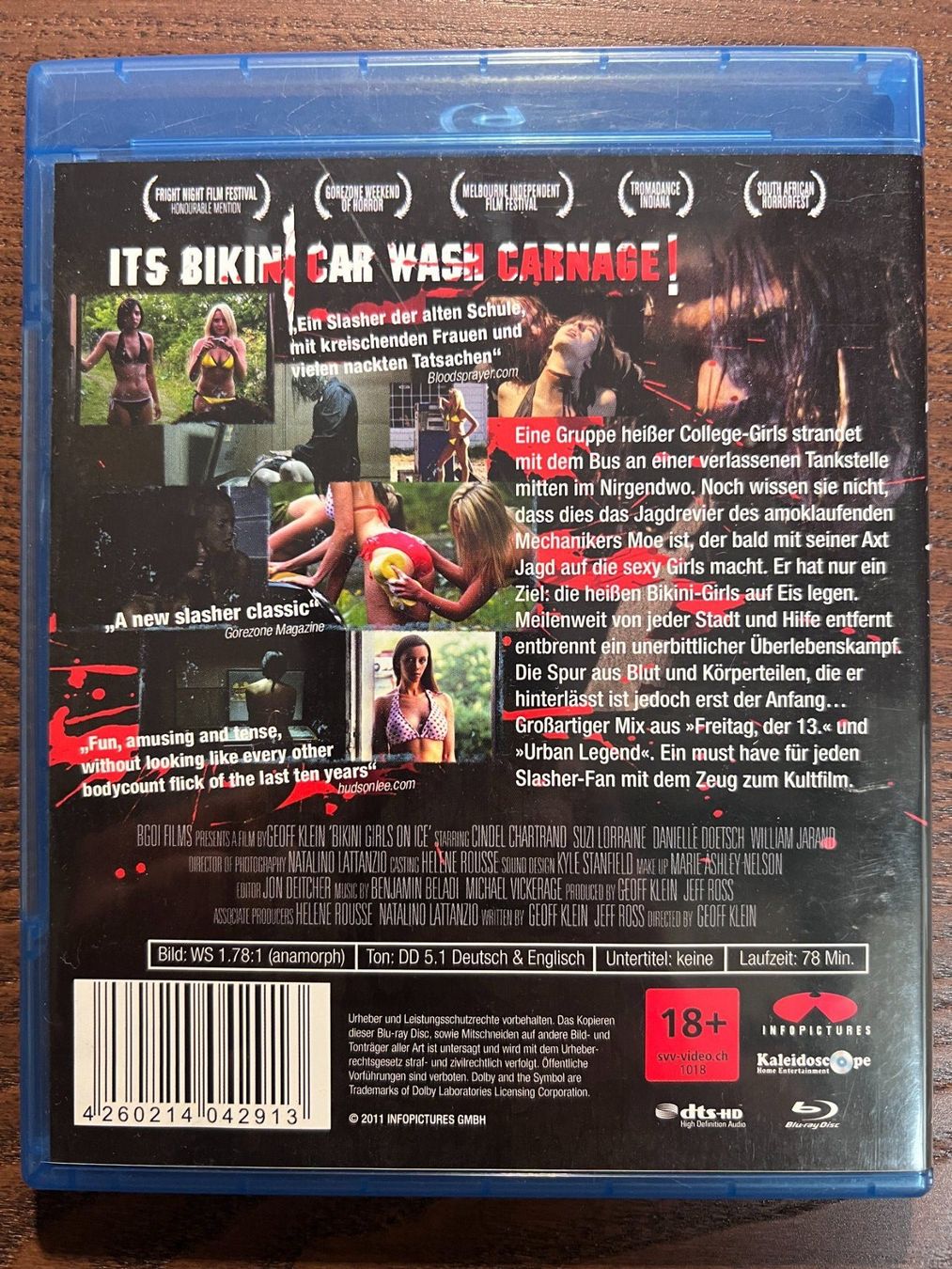 Alle DVDs: Bikini Girls on Ice – Gebraucht aus Zürich von Blu-ray_ZH 1
