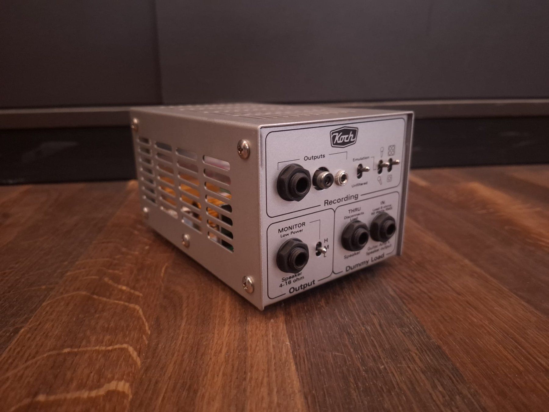 Amplificatori: Koch Dummybox Home (Gitarren-Loadbox/Attenuator/Cab-Sim) – Usato da Effretikon venduto da lichtundmusik_GmbH