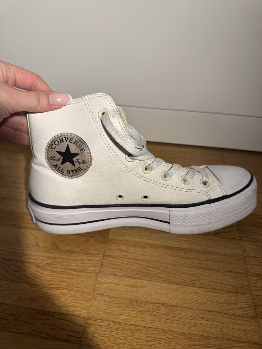Converse Scarpe da donna: Converse All Stars Plateau, Grösse 38 – Usato da Teufen AR venduto da chi_h55m 3