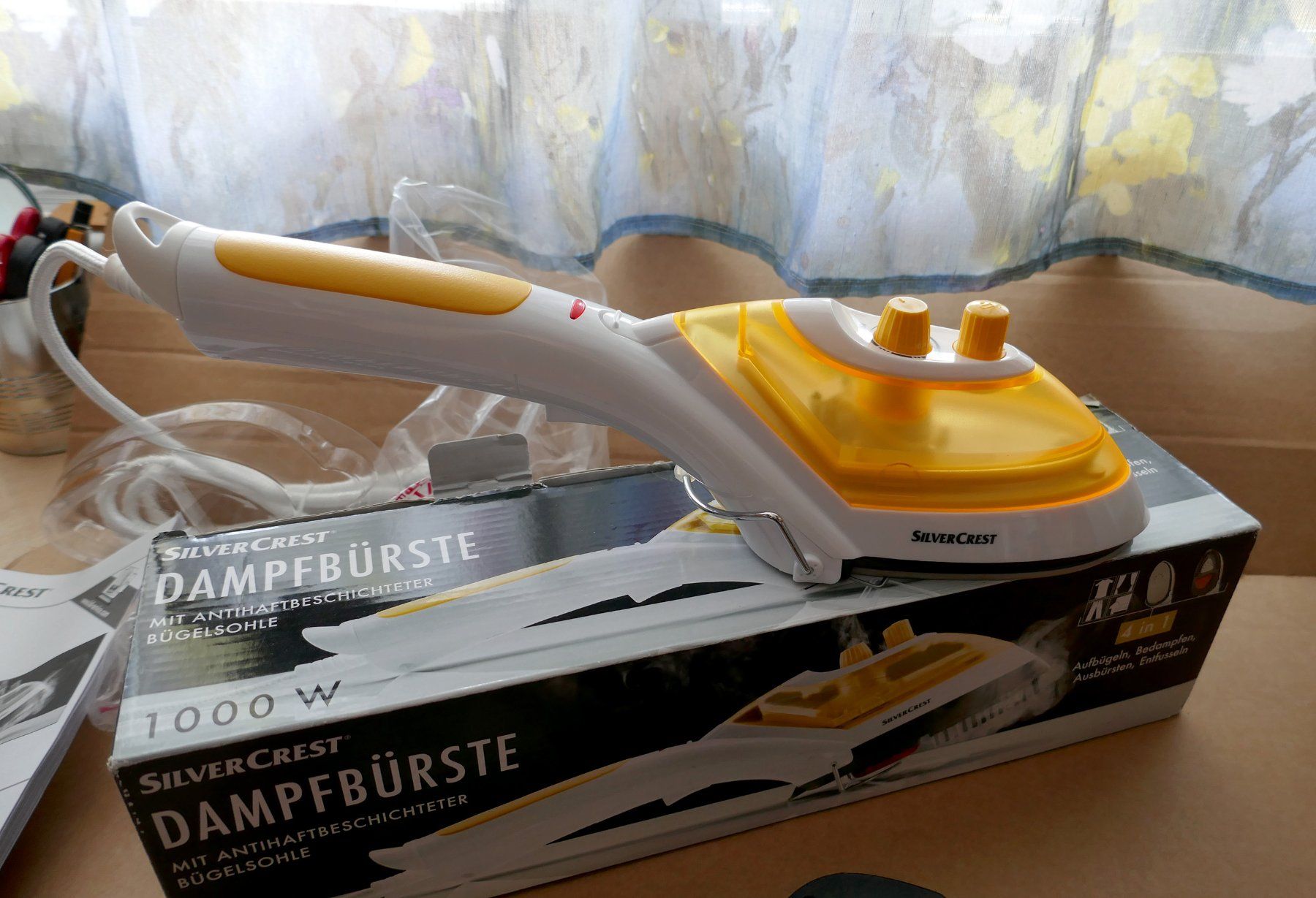 SilverCrest Pulitori a vapore: Dampfbürste von Silver Crest – Usato da Ehrendingen venduto da Wolfmanjack 1