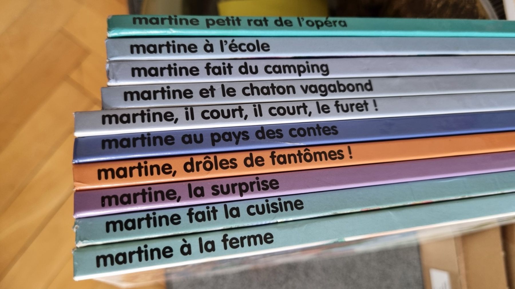Livres: 10  Martine de Casterman – D'occasion à La Chaux-de-Fonds par mikilo1 1
