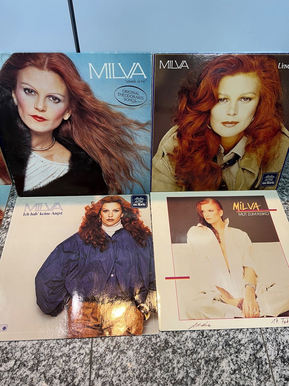 Schallplatten: 8x LP Milva Schallplatten Sammlung – Gebraucht aus Bellinzona von CarpiFotoSA 2