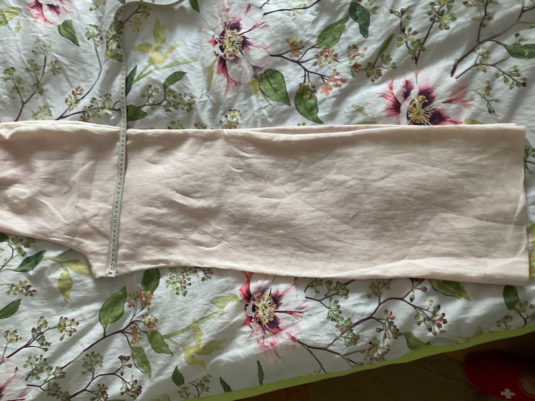 Pantaloni: LONGHIN 100% Leinen Hose Gr 40 hellrosa – Usato da Urdorf venduto da alda02 8
