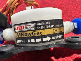 Jeti Model MFlowG EX Gas Engine Flowmeter Sensor