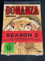 BONANZA season 2 Western DVD DE/EN "Digitally Remastered"