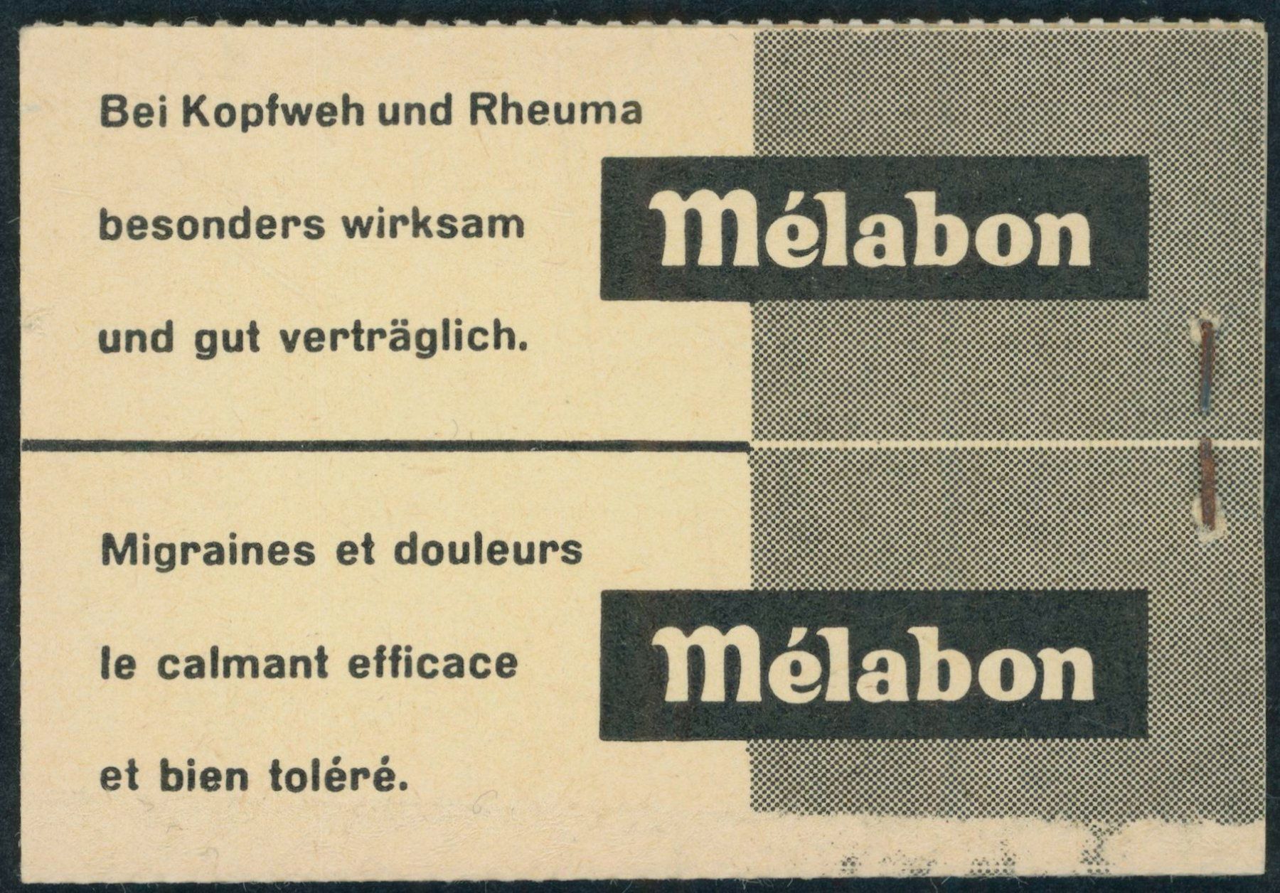 Tous les timbres: 1950 - Markenheftchen - Technik + Landschaft – D'occasion à Schindellegi par leecollect 1