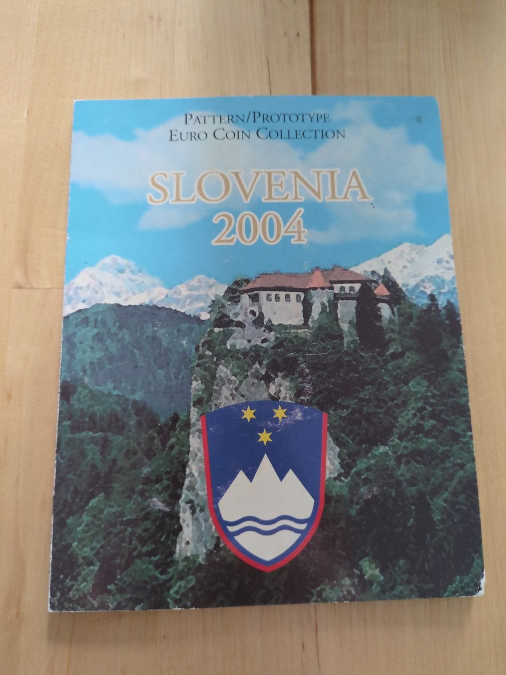 Tutti le monete: Slovénie 2004 - Collection Complète Euro Proof Set – Usato da Genève venduto da ims1