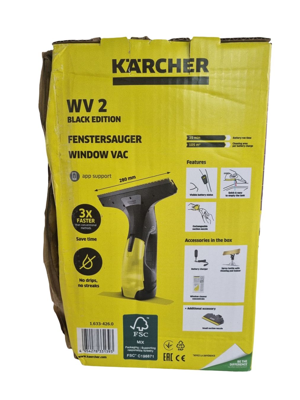 Kärcher Altro per la casa: KÄRCHER Fenstersauger – Nuovo (secondo la descrizione) da Wangen b. Olten venduto da Restwert_Wangen 7