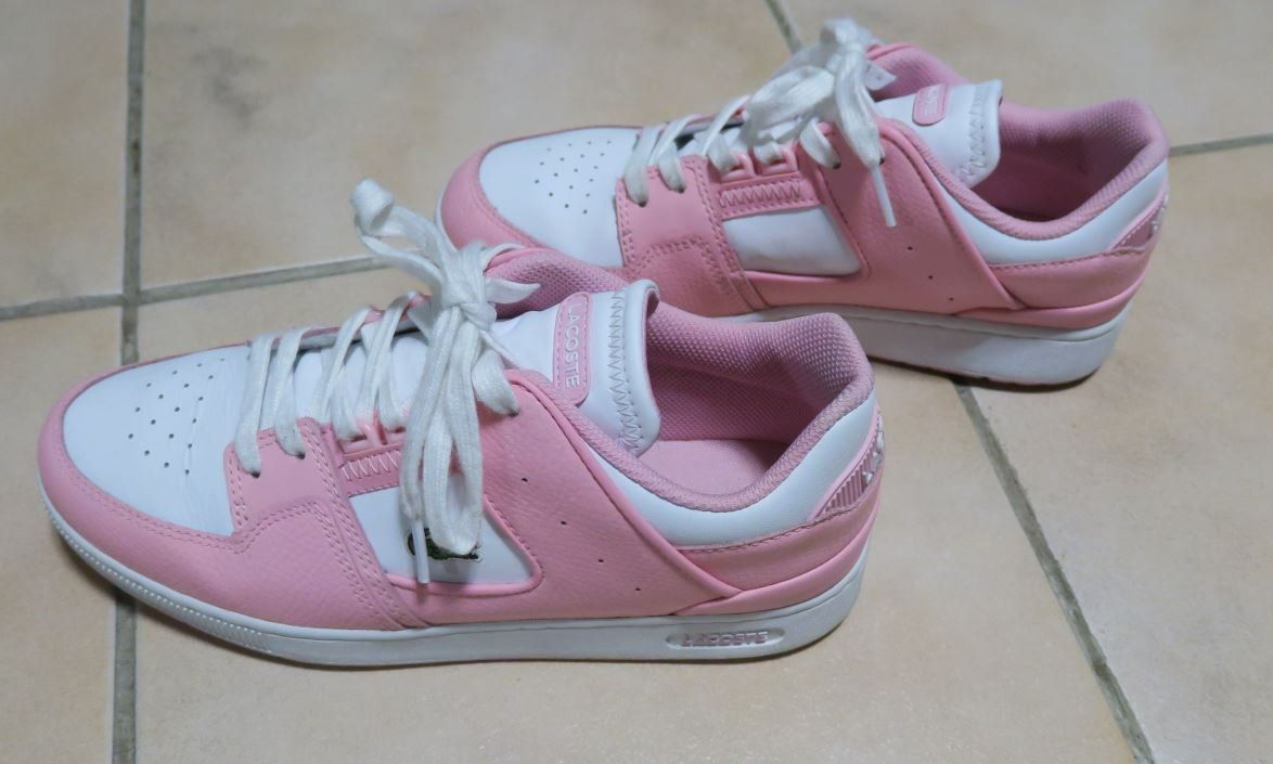 Lacoste Scarpe per ragazze: Sneakers Pink – Usato da Rupperswil venduto da Kbit123