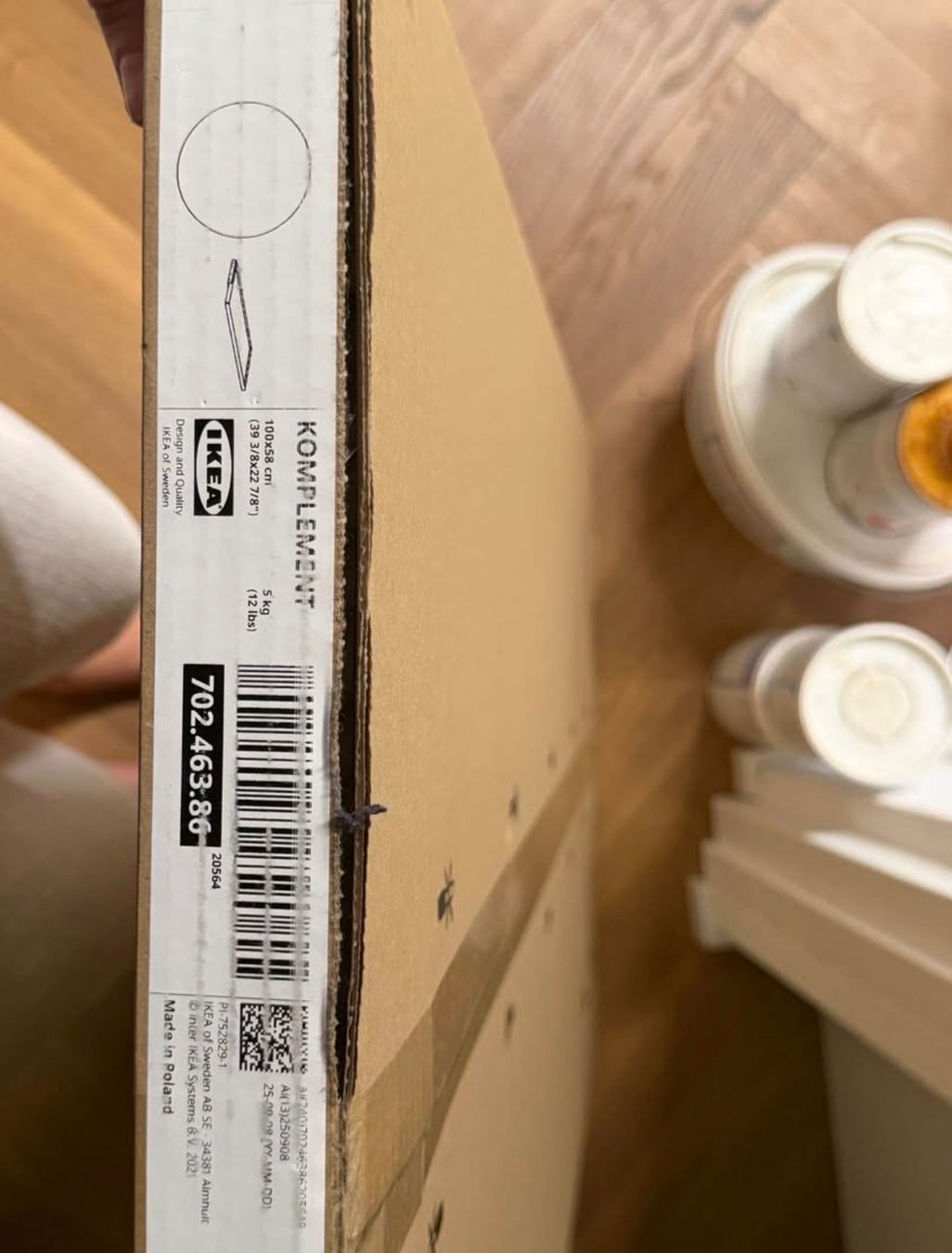 Ikea Scaffali: Ikea Komplement – Nuovo e nell'imballaggio originale da Bern venduto da vjo_7d2f