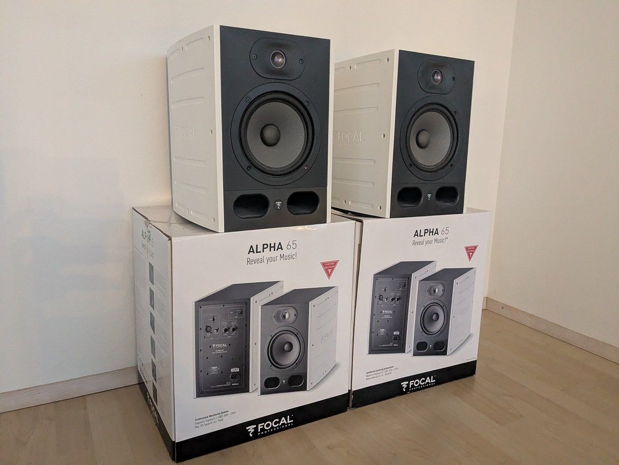 Focal Casse acustiche: Focal Alpha 65 Lautsprecher in OVP – Nuovo (secondo la descrizione) da Altendorf venduto da privateclient 1