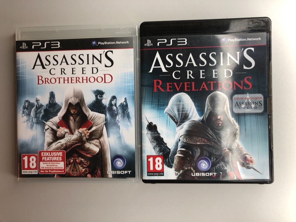 Assassins Creed Brotherhood Und Assassins Creed Revelations Kaufen