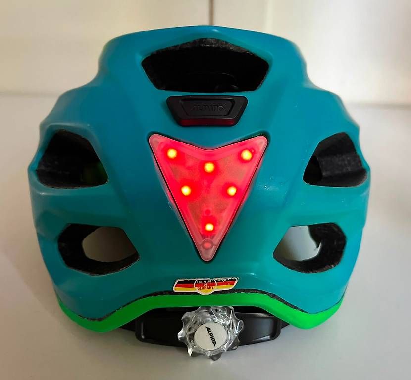 Caschi: Kinder-Velohelm "Alpina" – Usato da Bern venduto da DJLeo 3