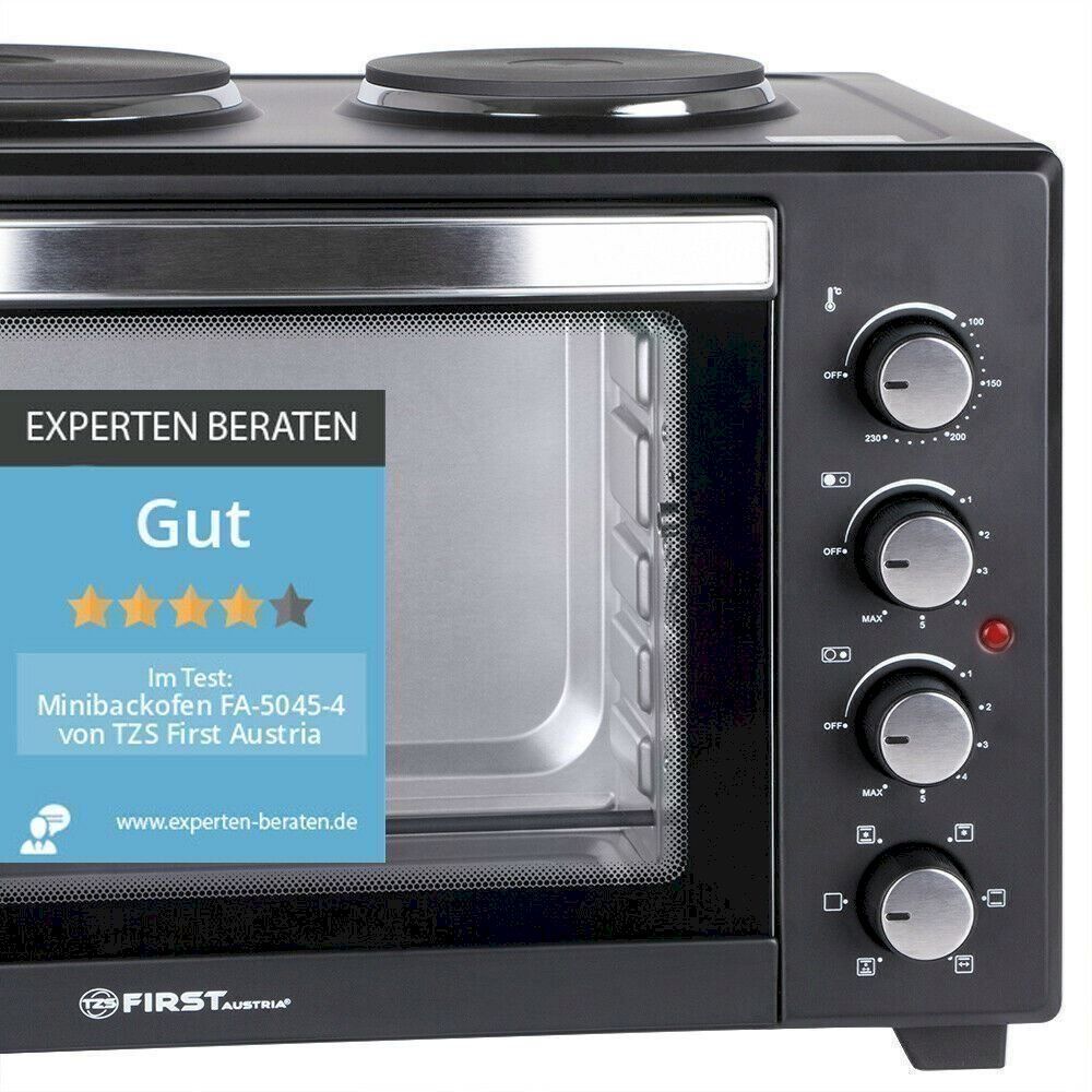 Backöfen: TZS First Austria 45L Mini-Backofen – Neu und originalverpackt aus Bottighofen von zaap 1