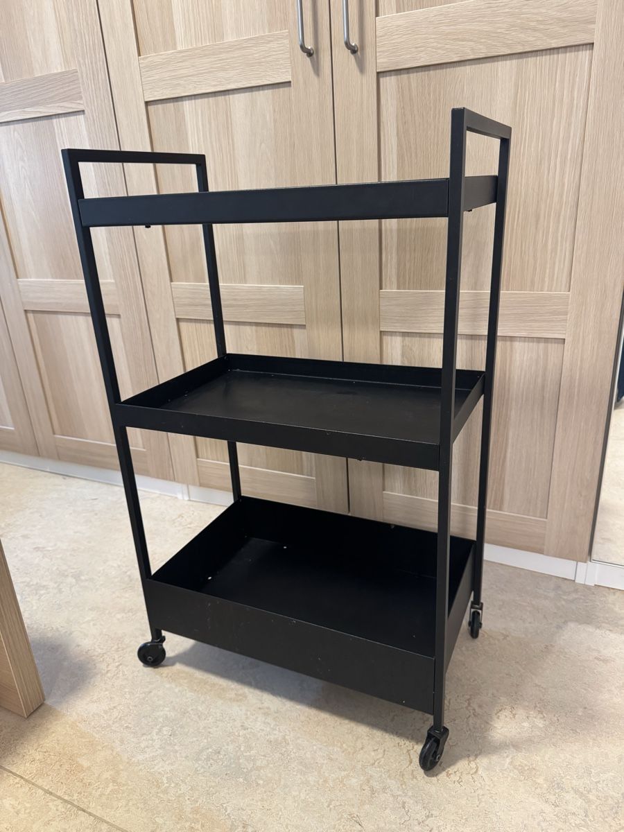 Ikea Servierwagen: IKEA Servierwagen / Trolley - Schwarz – Gebraucht aus Effretikon von mer_q6hc 1
