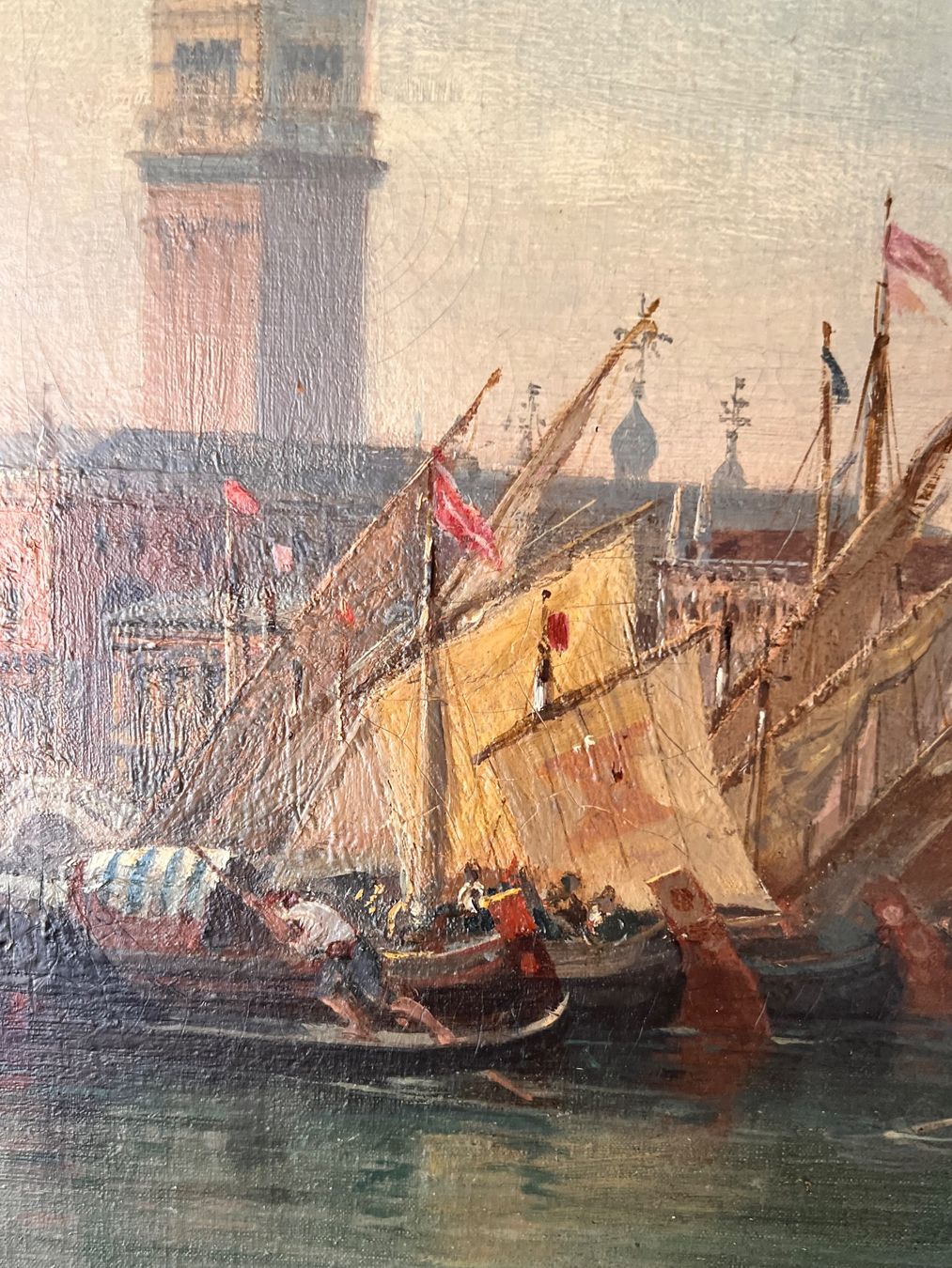 Dipinti: William Wyld, Ölgemälde Venedig – Usato da Zug venduto da HarryholschonmaldenW 2