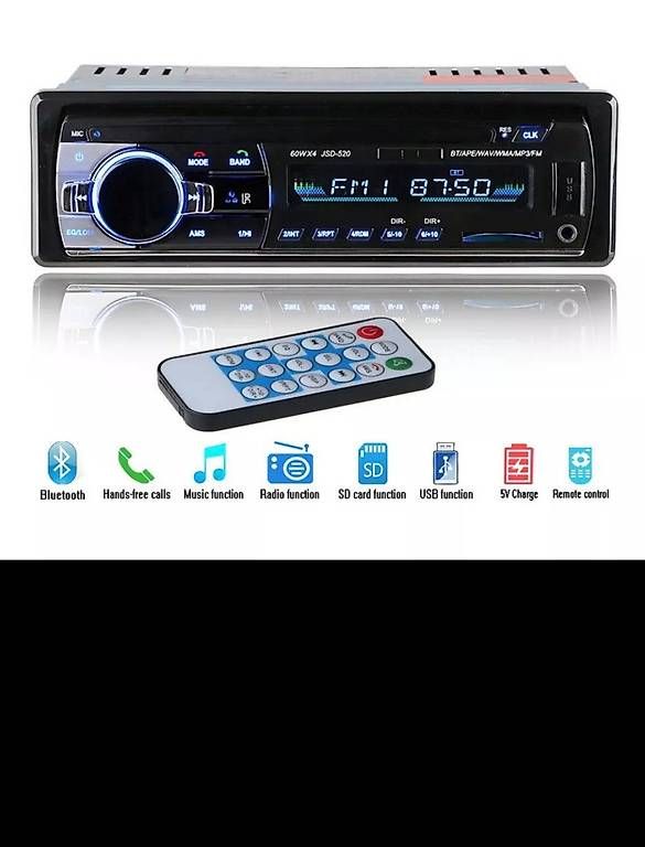 Radios: Auto Radio Aux USB Bluetooth – D'occasion à Arbon par STEFF.1 2