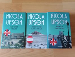 Nicola Upson Josephine Tey Archie Penrose historischer Krimi