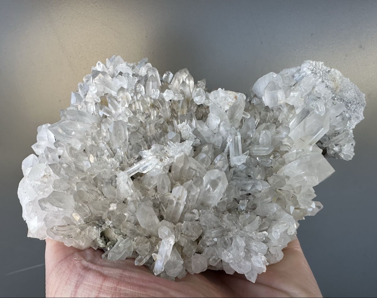 Minerali & Pietre curative: Bergkristall Elm – Usato da Oberuzwil venduto da Crystall0 3