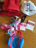 Barbie Kleider Set mit Zubehör