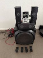 Canton Lautsprecher + Logitech Soundsystem
