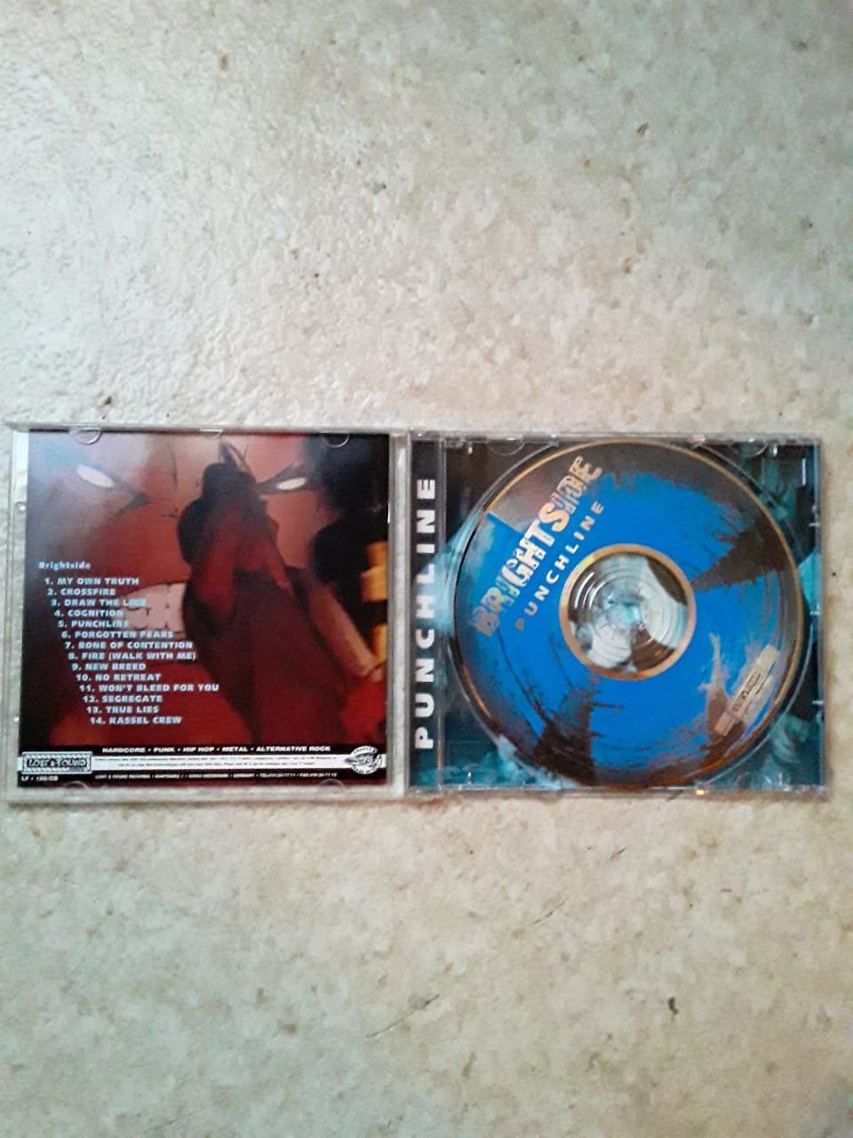 CDs: Brightside - Punchline – D'occasion à Lenzburg par Sepulmander 1