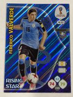 FIFA RUSSIA 2018 Adrenalyn XL 432 RISING STAR VALVERDE