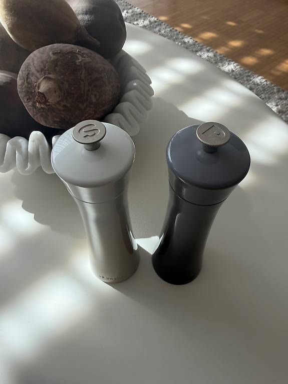 Set di piatti: Le Creuset Salz + Pfeffersteuer – Usato da Opfikon venduto da Layla123 2