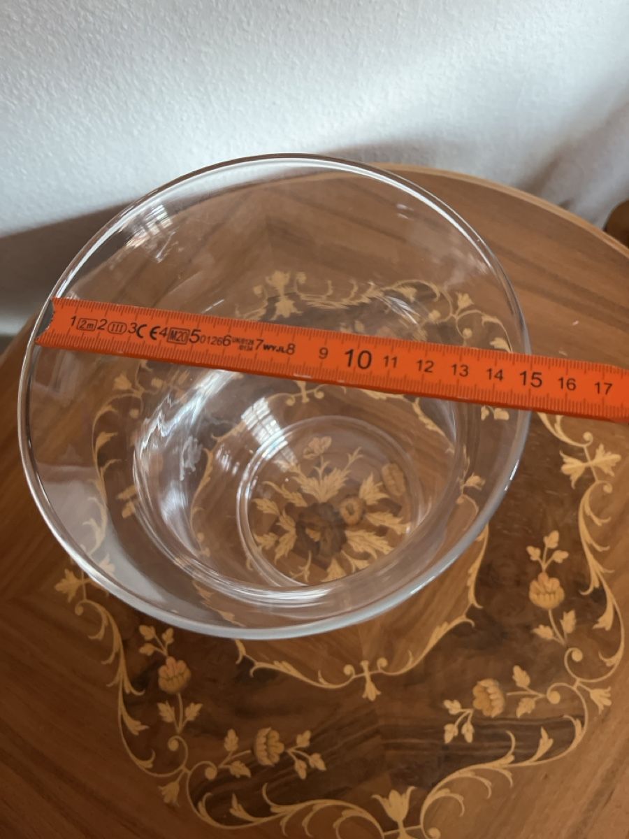 Vasi & Recipienti: Glasvase oder Windlicht gross – Usato da Dübendorf venduto da Gfenni 3