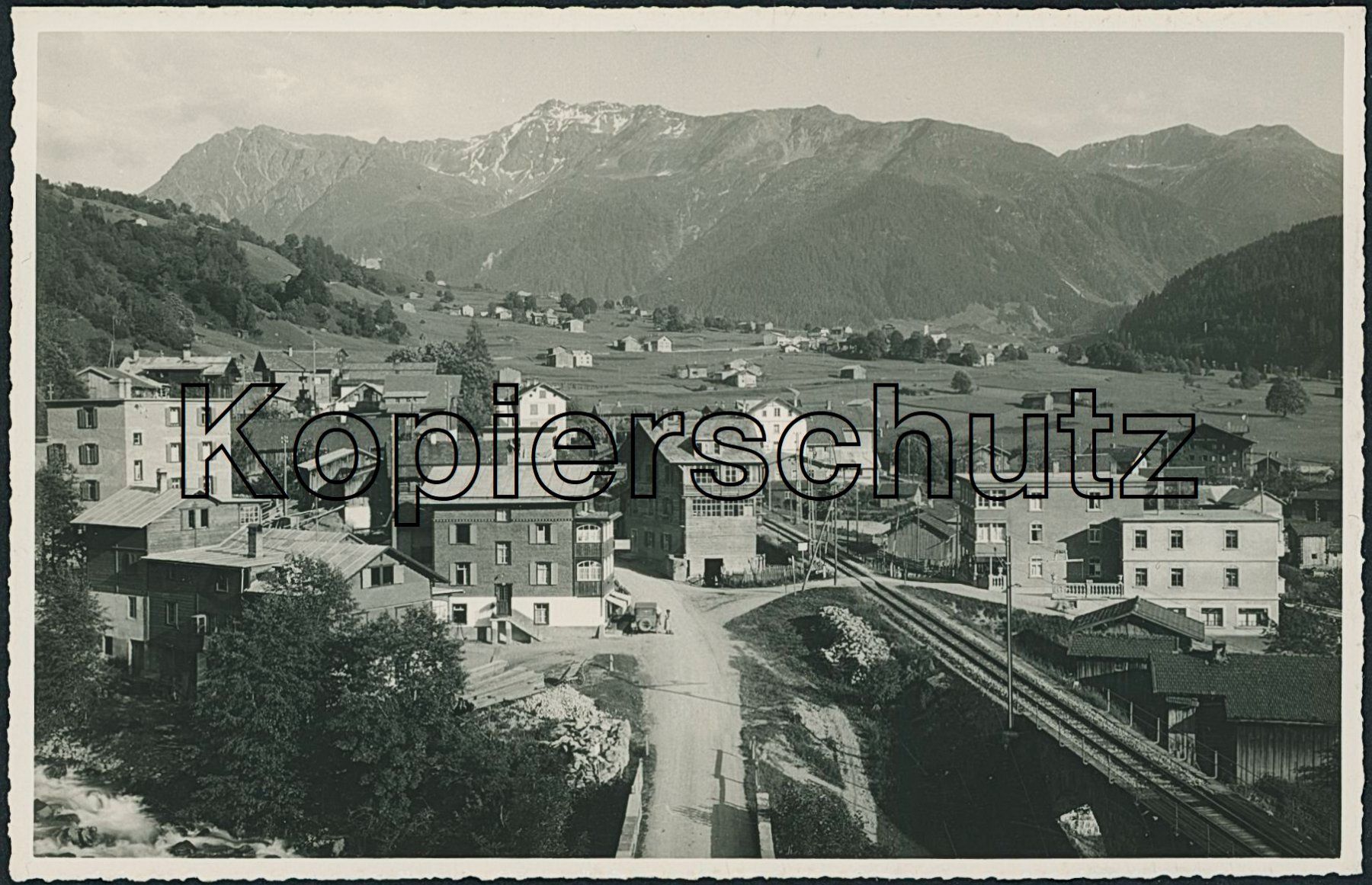 Cartoline postali: GRS Klosters – Usato da Schindellegi venduto da stationary