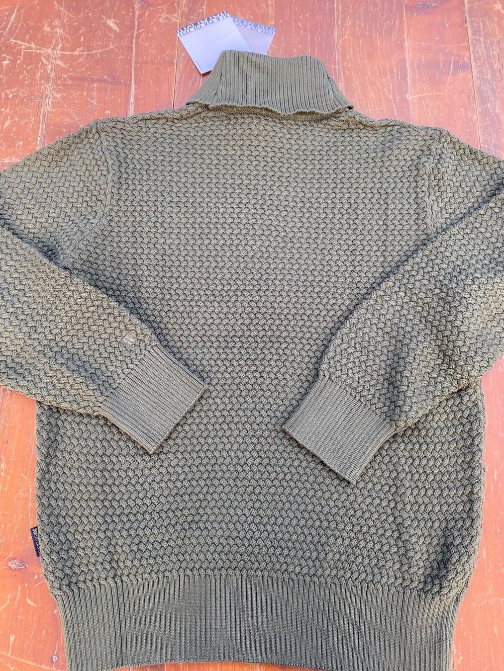 Napapijri Maglioni & Felpe: Pull Napapijri Hommes Taille XXL – Nuovo e nell'imballaggio originale da Orbe venduto da D-stockFactory-Orbe 1