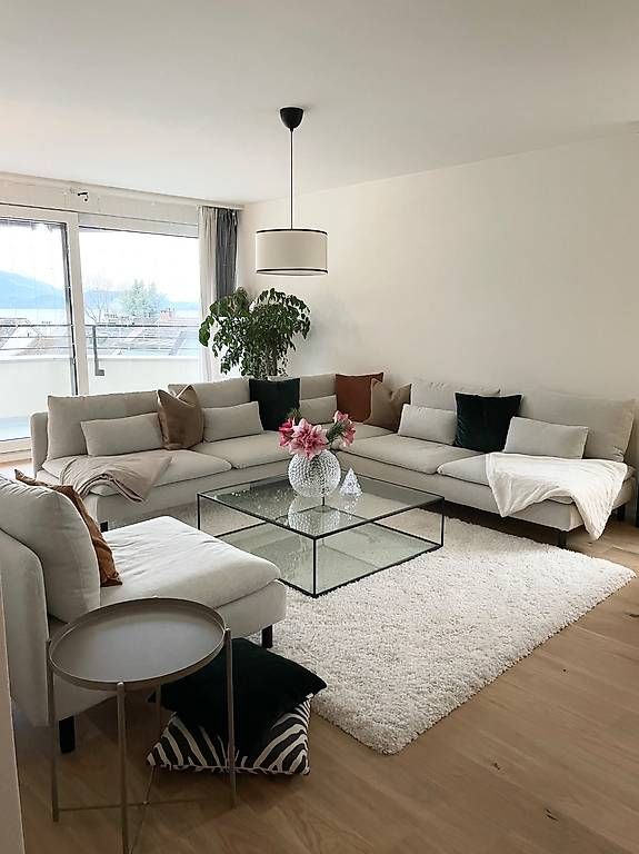 Sofas: IKEA SÖDERHAMN  Large Modular Sofa – D'occasion à Zug par lou_nx8t