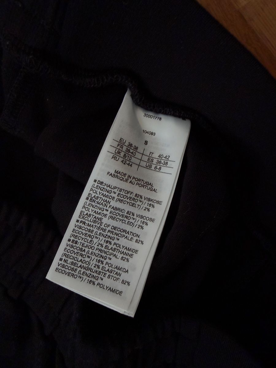 Armedangels Pantaloni: Armedangels - Magdaalena Freizeithose, Gr. S – Usato da Interlaken venduto da fbnscl 2