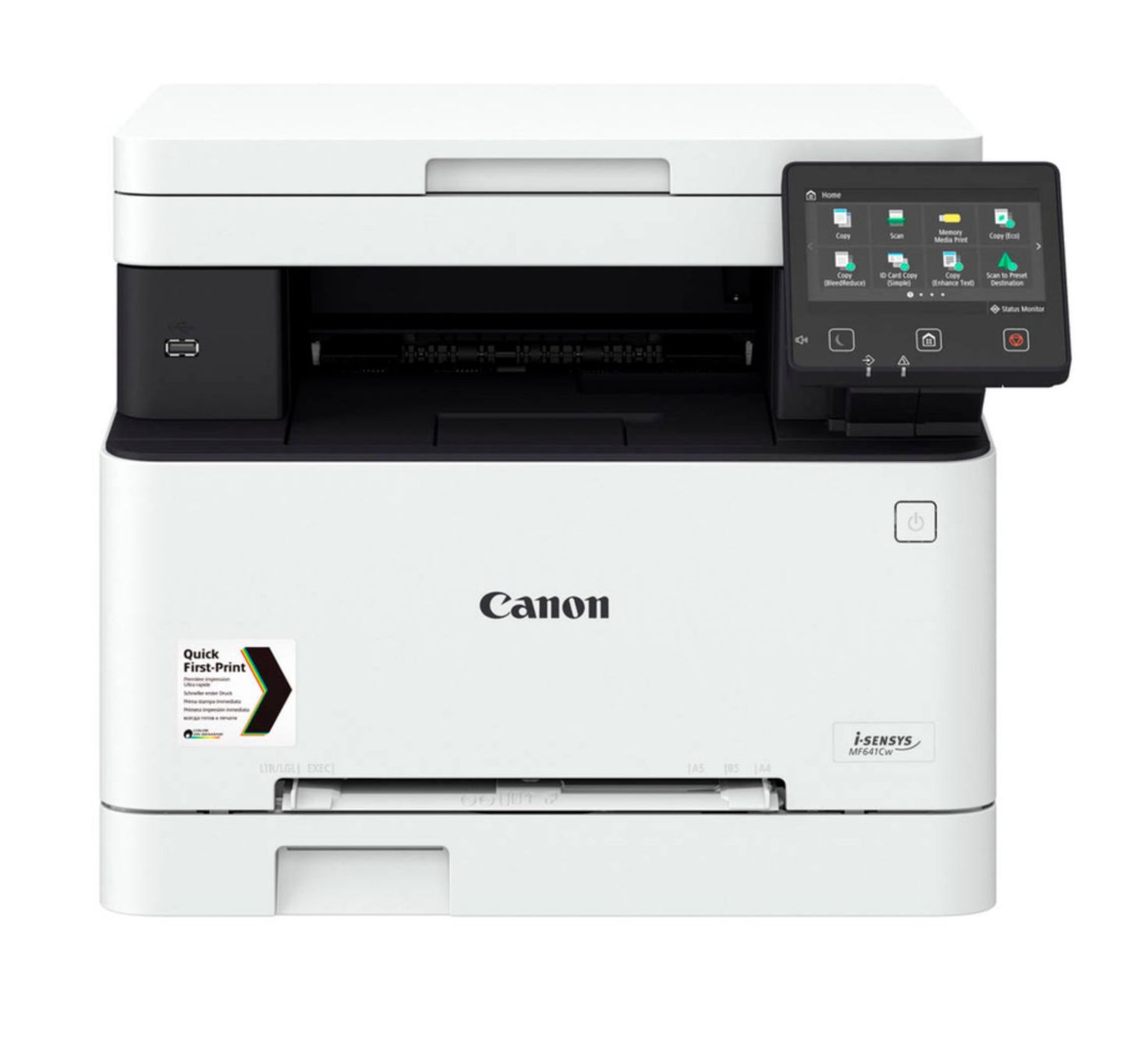 Canon Stampanti: Canon Laser Printer i-SENSYS MF651Cw – Usato da Oberembrach venduto da Freeflute 1