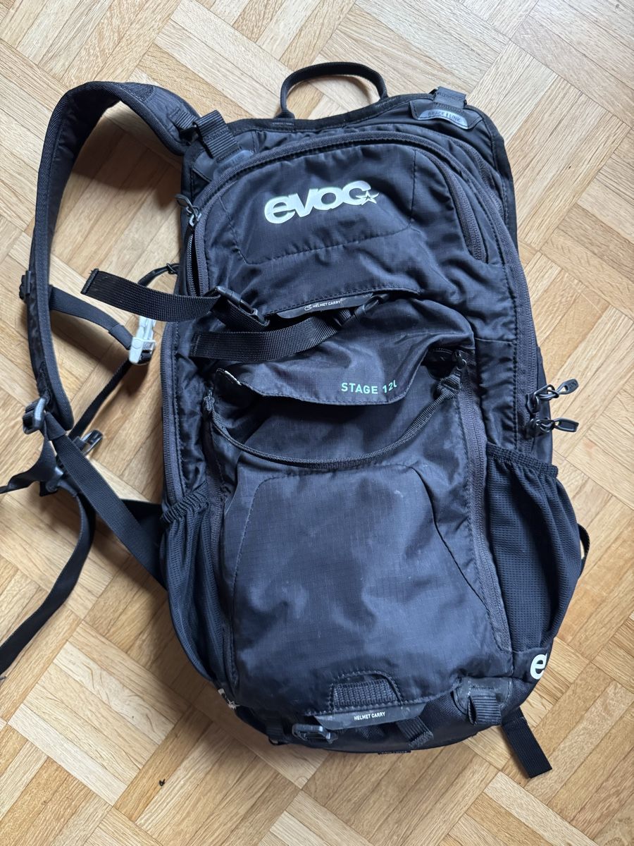 Evoc Zaini: Evoc Bike-Rucksack 12l – Usato da Trin Mulin venduto da leea.c